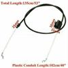 Replacement Throttle Cable with Z Bend for Craftsmen Lawn Mowers Fits Series 038 2003 2007 Overall Length 1360mm