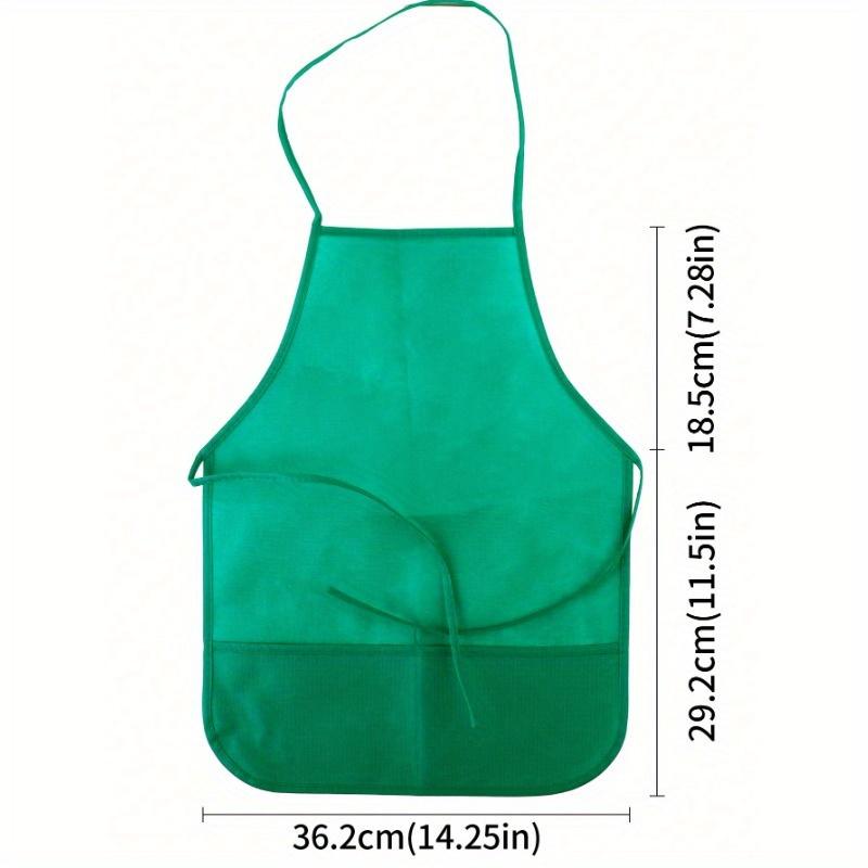 Colorful Apron Dress For Art Painting, With Pocket For Brushes And Misc.