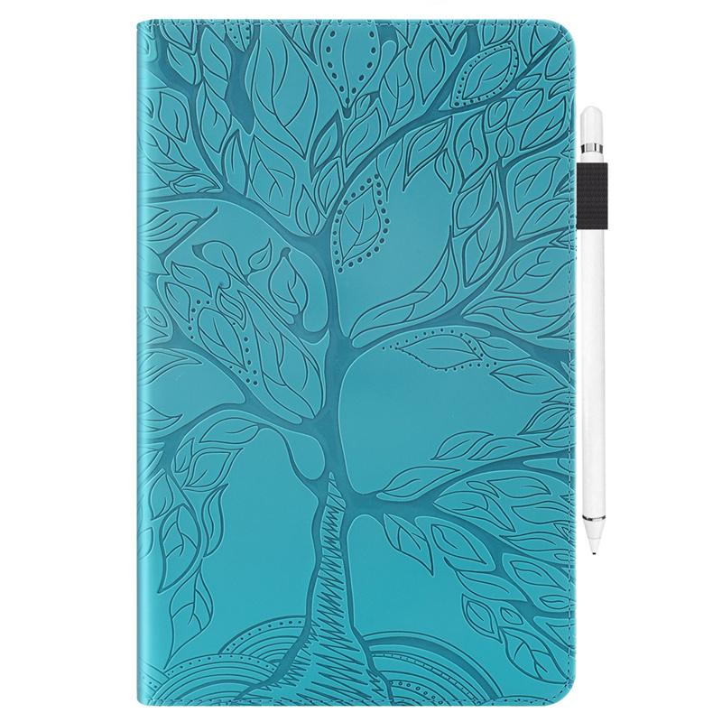 Tablet Funda For Lenovo Idea Tab Plus 12.1 2025 Case Tb361fu Emboss Tree Flip Wallet Stand Cover For Xiaoxin Pad 12.1 Tb365fc Case