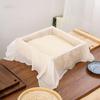 Food-Grade Non-Stick Steamer Cloth - Washable, Square Mat for Rice & Mantou Steaming