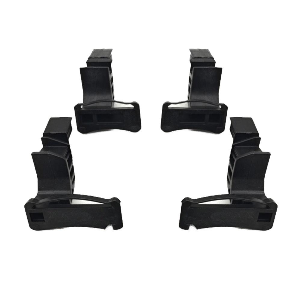 Sunroof Slider Guide Lock Hook Bracket Set 4pcs For Smart W451 2007-2014 Models OE A4517820028 A4517760016