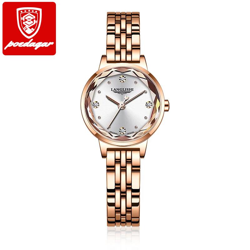 New Fashion Casual Sport Women's Wrist Watch Top Brand High Quality Waterproof Lady Watch Stainless Steel Watch Luxury