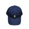 Gorra de Béisbol Polo Ralph Gray RL con Bordado de Logo de Caballo Pequeño - Sombrero de Copa Suave Unisex