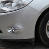 For Ford Focus 3 2011 2012 2013 Chrome Front Fog Light Lamp Cover Trim Foglight Frame Protector Exterior Accessories Car Styling