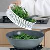 Mehrschichtige Gemüseabdeckung Sommer Atmungsaktiv Verhindert Fliegen Stapelbar Lebensmittel Abtropfkorb Haushalt