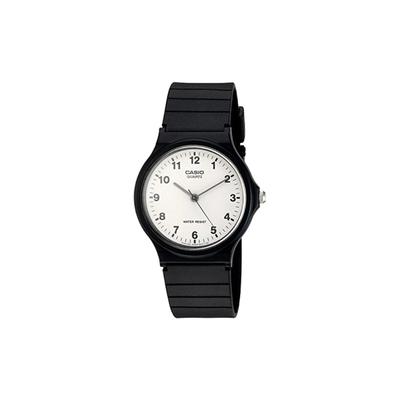 Serie YOUTH-orologio da donna al quarzo impermeabile a tre lancette con quadrante bianca MQ24-7B