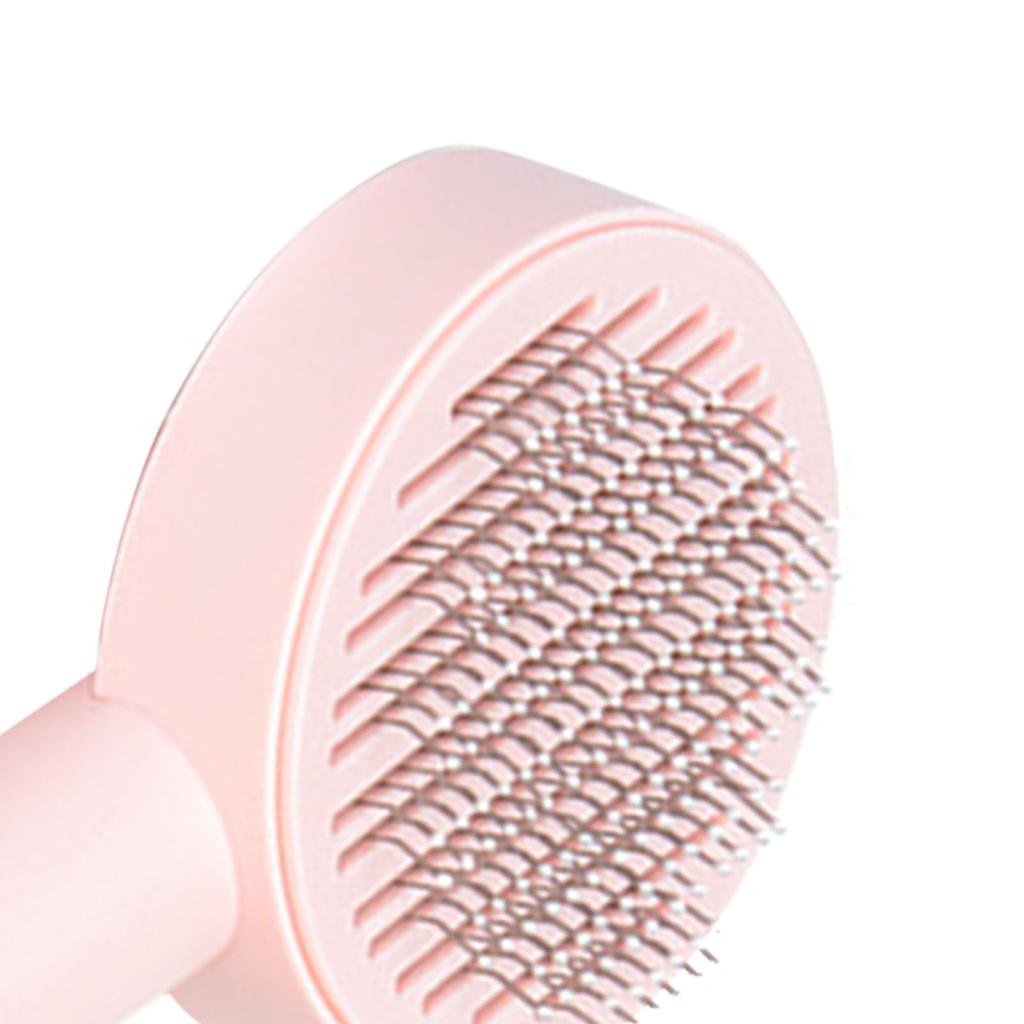 Pet Grooming Comb Efficient Comfortable Versatile Hair Clean Brush for Cats Dogs for Home Outdoor