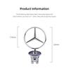 Mercedes-Benz car front hood 3D alloy logo badge is suitable for W203 W204 W205 W206 W212 W213 W222 W223 E300