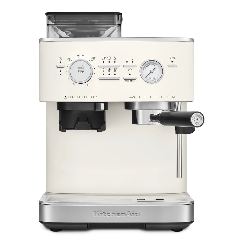 Kitchenaid Semi-Automatic Coffee Maker Kitchenaid Color: Porcelain