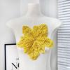 Sequin Clothing Patches Clothing Brooch Clothing Applique Flower Multi-layer Appliques  Women