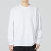 Nike Essential Sustainables Embroidered Logo Sport Casual Crew Neck Long Sleeve T-Shirt Men Tops White DO7391-100