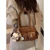Premium sense retro Maillard small bag women's 2025 Chinese New Year summer commuter shoulder underarm bag Boston bag