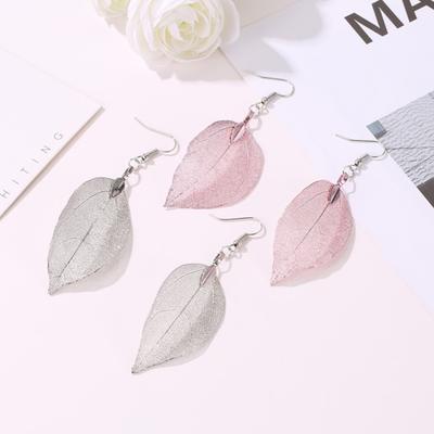 Chic Drop Earrings Hollow Out Eye-catching All Match