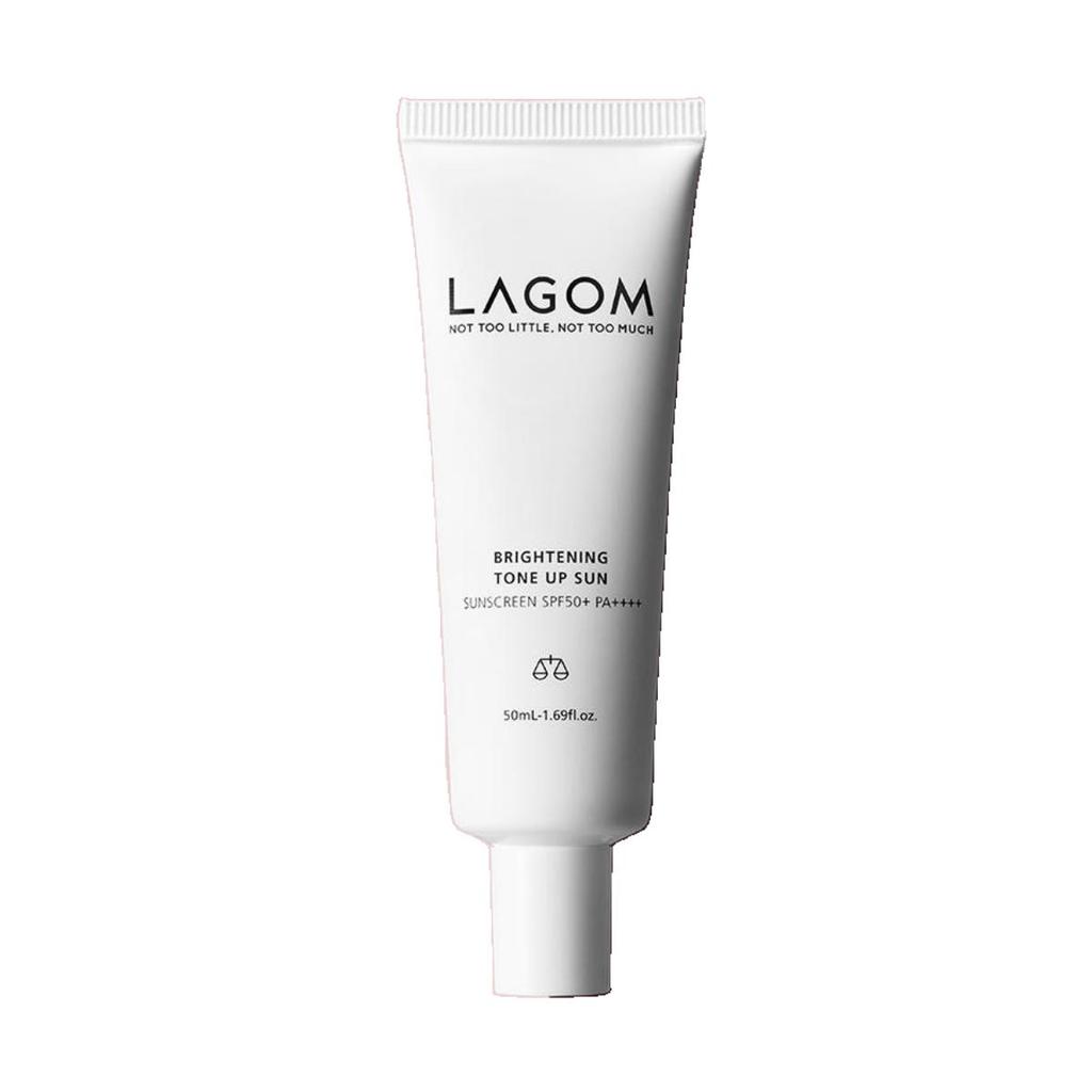 LAGOM Cellup Brightening Tone-Up Sun 50ml SPF50+ PA+++ Radiance UV Protection
