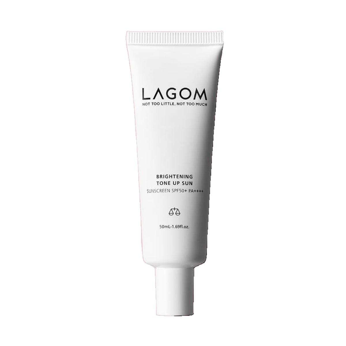 LAGOM Cellup Brightening Tone-Up Sun 50ml SPF50+ PA+++ Radiance UV Protection