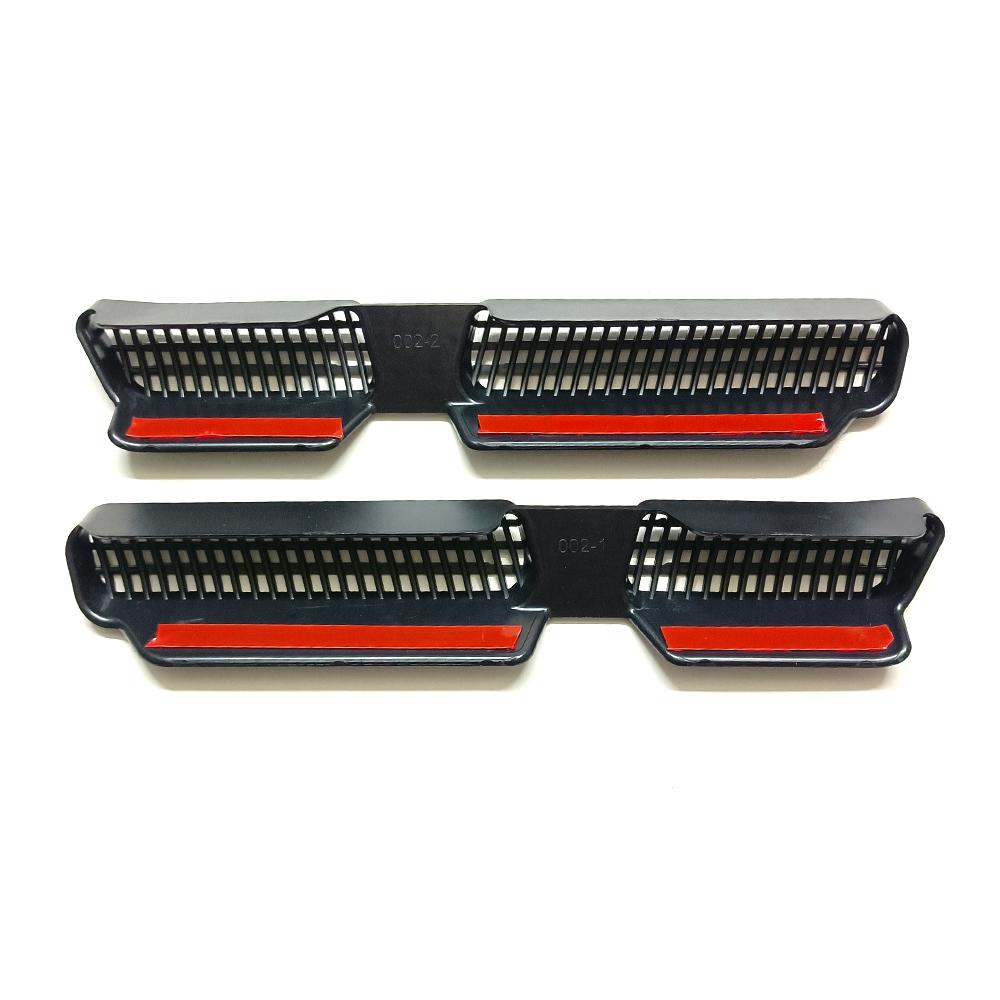 For Seat Ateca 2016-2019 Under Seat Floor AC Heat Air Conditioner Vent Outlet Grille Protective Cover Car Styling Trim