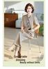 Summer 2026 Stylish Two-Piece Set for Middle-Aged & Elderly Women – Age-Reducing, Slimming Short Sleeve Suit