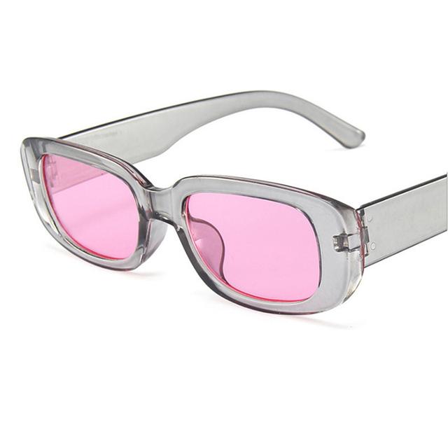 Small Rectangle Sunglasses Womens | Square Rectangle Women Sunglasses - 2023 New -