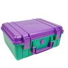 Waterproof Tool Storage Box With Ergonomic Handle And Internal Compartments For Industrial Professional