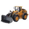 2.4G Legering RC Bulldoser med Realistisk Lys Lyd Lastebil Frontlaster Traktor Leke 9 Kanaler