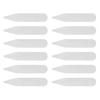 300 Pcs Mens Stuff Collar Holder Collar Strip Stay Shirt Collar Stays Collar Plastic Inserts Plastic Shirt Stays