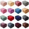 Solid Color Flannel Blanket Office Air Conditioning Soft Warm Imitation Mink Fur Throw Sofa Cover Bedspread Airplane Blankets