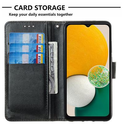 For Samsung Galaxy A07 4G/A06 5G/A06 4G Case PU Leather Flip Phone Cover Wallet Card Slot Holder