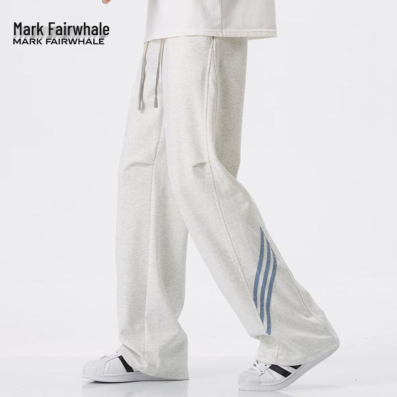 Mark Fairwhale Men's 2025 Lightweight Straight-Leg Casual Pants