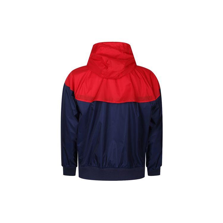 Nike Sportbekleidung Windrunner Kapuzen-Freizeitjacke Herrenjacken Marineblau AR2192-410