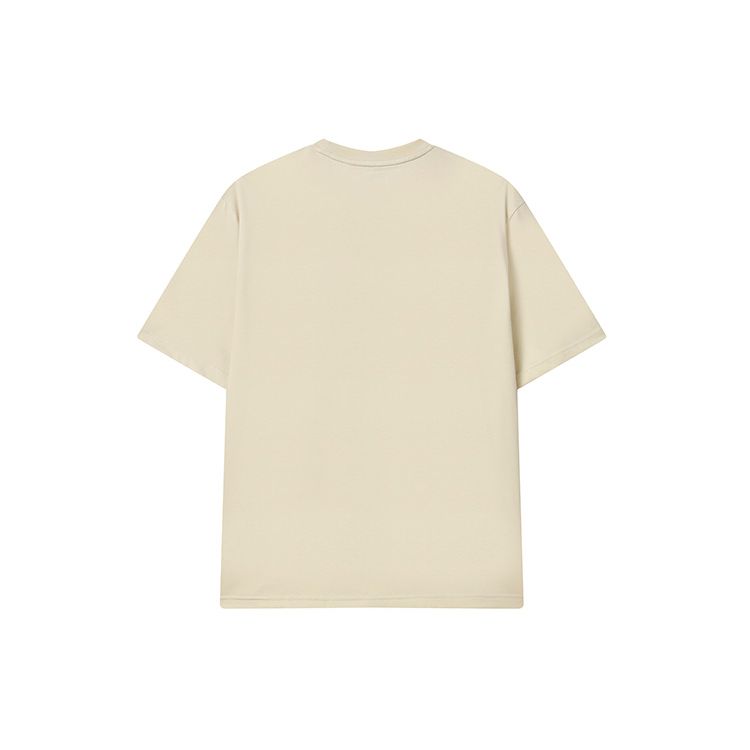 Fila Loose Fit Round Neck Versatile Printed Short Sleeve Sports T-Shirt Men Tops Barley F11M148103FBG