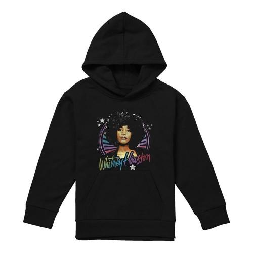 Whitney Houston Childrens/Kids Whitney Burst Pullover Hoodie