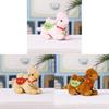 Collectible Camel Plush Doll With Short Plush Material For Kids And Adults