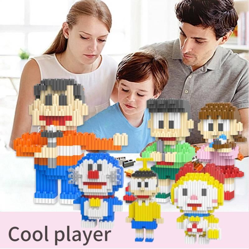 Large-sized Doraemon Compatible Lego Building Blocks Wholesale Toy Set