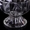 Temperature Resistant Glass Dessert Bowl, Footed Ice Cream Cup, Small Vintage Cup Parfait for Sundae, Fruit, Pudding, Condiment, Snacks, Serving