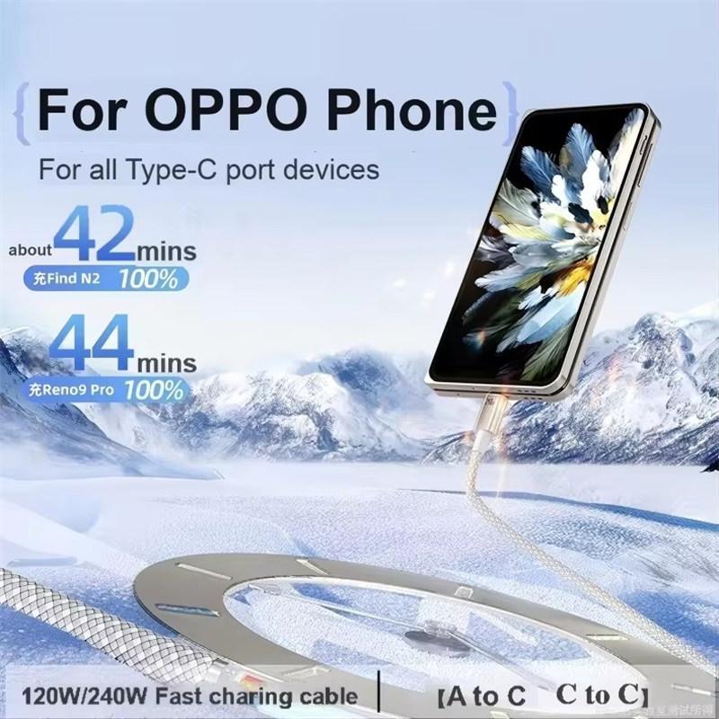 240W USB Typ C Schnellladung Für Redmi Huawei 6A C auf Kabel Für Xiaomi OPPO Samsung iPhone