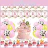 Farm Animal Birthday Party Decor With Banner Balloon Accessories Celebration Kid