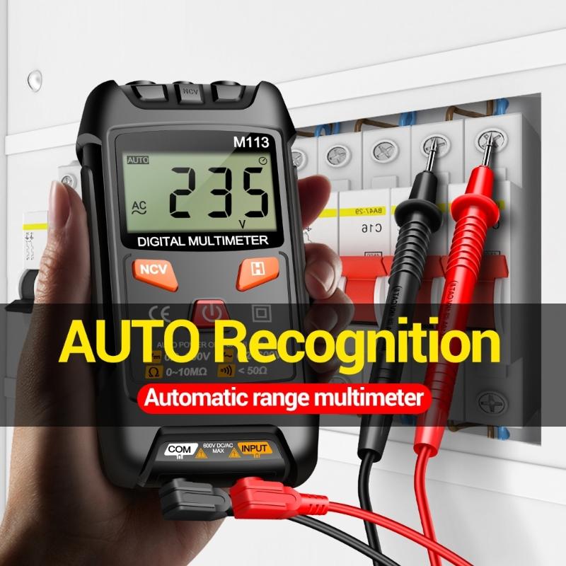 Digital Multimeter Pen Tester Autoranging Voltage Current Electric Test Meter Tool Suitable for Electrical Measurements