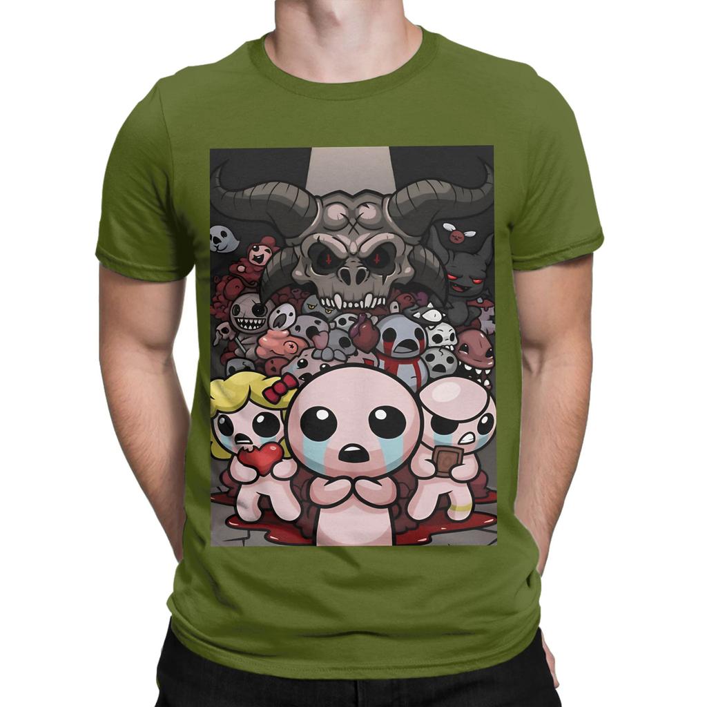 The Binding Of Isaac Graphic 100 Cotton Tshirt The Binding Of Isaac Rebirth Tees Tops For Unisex