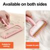 2/3pcs-Portable Manual Lint Remover - Double-Sided, No-Damage Fabric Shaver for Clothes,Cleaner Tool, Lint Remover for Clothes