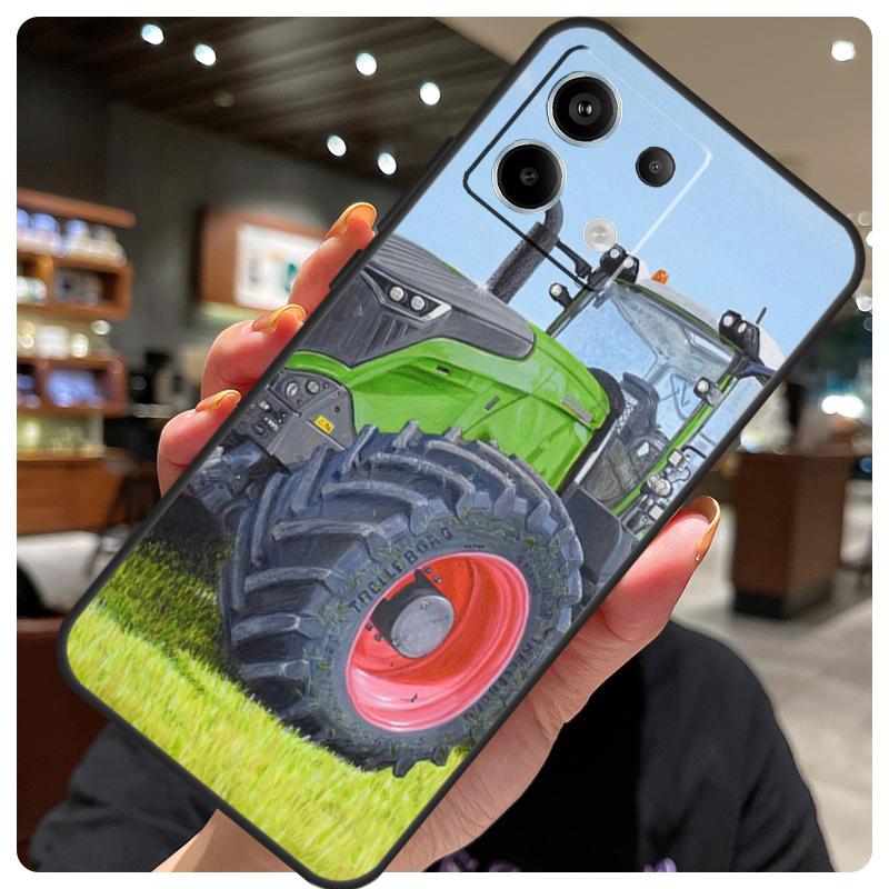 

Farm Vehicle Tractor Case For Xiaomi Redmi Note 14 10 11 12 13 Pro 11S 12S Cover For Redmi 15 C 14C 10C 12C 13C Redmi Note 11S
