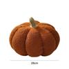 Halloween Simulated Pumpkin Pillow Soft Stuffed Plush Sofa Couch Orange Pumpkin Cushion for Christmas Bedroom Nordic Ins Decor
