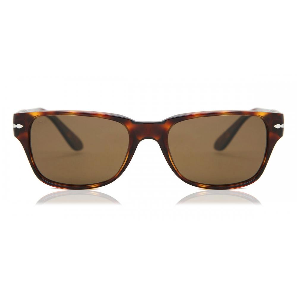 

Persol Po3288s Polarized Men Sunglasses Havana/55-19-145