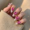 120Pcs/Box Colorful 3D Nail Art Rhinestones Flat Back DIY Nail Art  Manicure Accessory