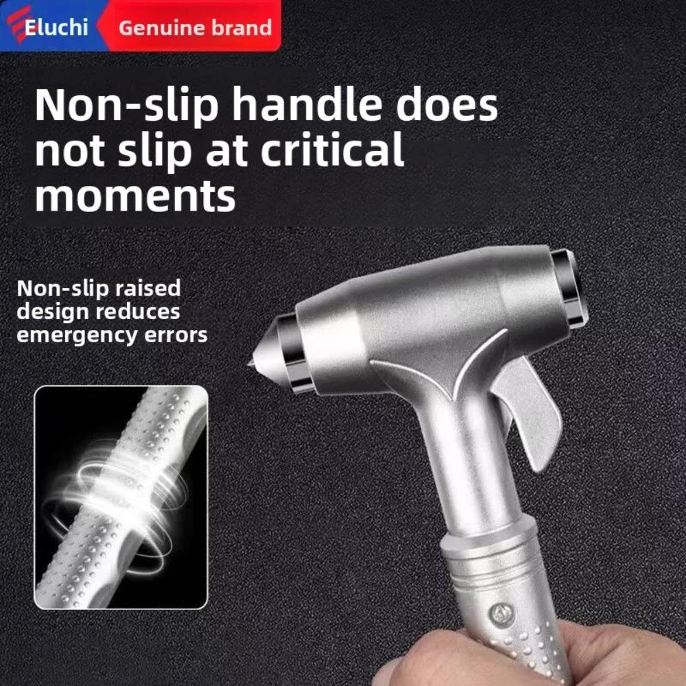 The New One-second Window Breaker, A Multi-functional Life-saving Emergency Escape Tool for Safe Cars, Is Designed for Car Use