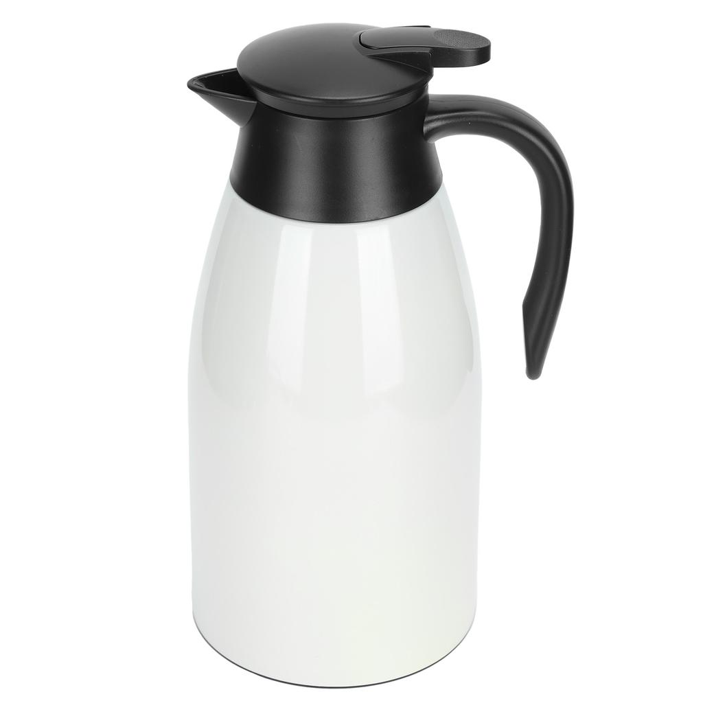 2L Large Capacity Insulated Hot Water Pot Inner Stainless Steel Thermal Coffee Bottle