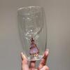 Shangqi Gilded Christmas Tree Double-Wall Glass Cup