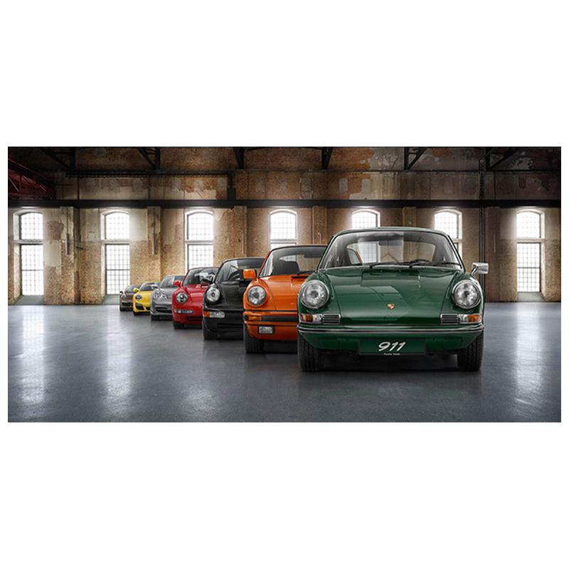 

Постеры с автомобилями, принты, скандинавская мода, настенная живопись на холсте, домашний декор, современная модульная картина для гостиной, без рамки 50x100cm