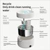 Cats Water Fountains Dogs Water Dispenser Heating Function Super Mute Automatic Low Noise Waterer