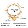 Star Smooth Love Pendant Bracelet Fashion Photos Heart Hand Chain  Hand Accessory