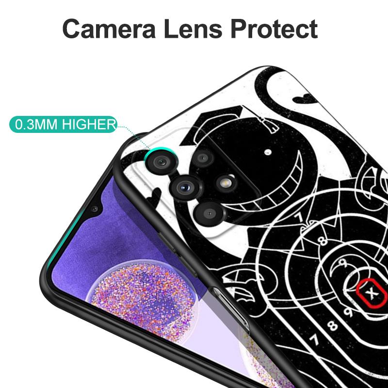 Black Tpu Case For Honor 8a Prime 8s 9 10X Lite 9A 9C 9X Premium Pro 9S Case Cover Assassination Classroom